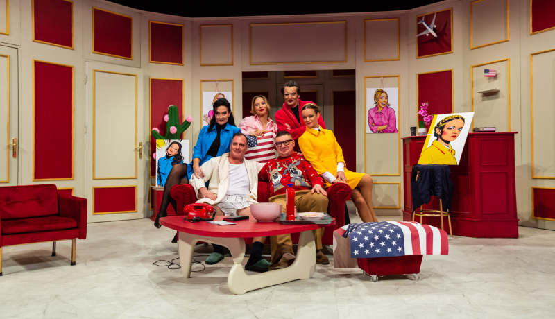 Januárban kétszer is műsoron a Népszínház új vígjátéka