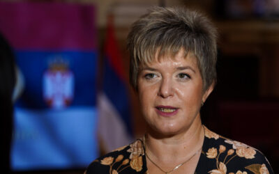 Kovács Elvira fogadja az elnök helyett az EP-delegációt Szerinte az EP egyes képviselői időnként túl nagy jelentőséget tulajdonítanak saját szerepüknek