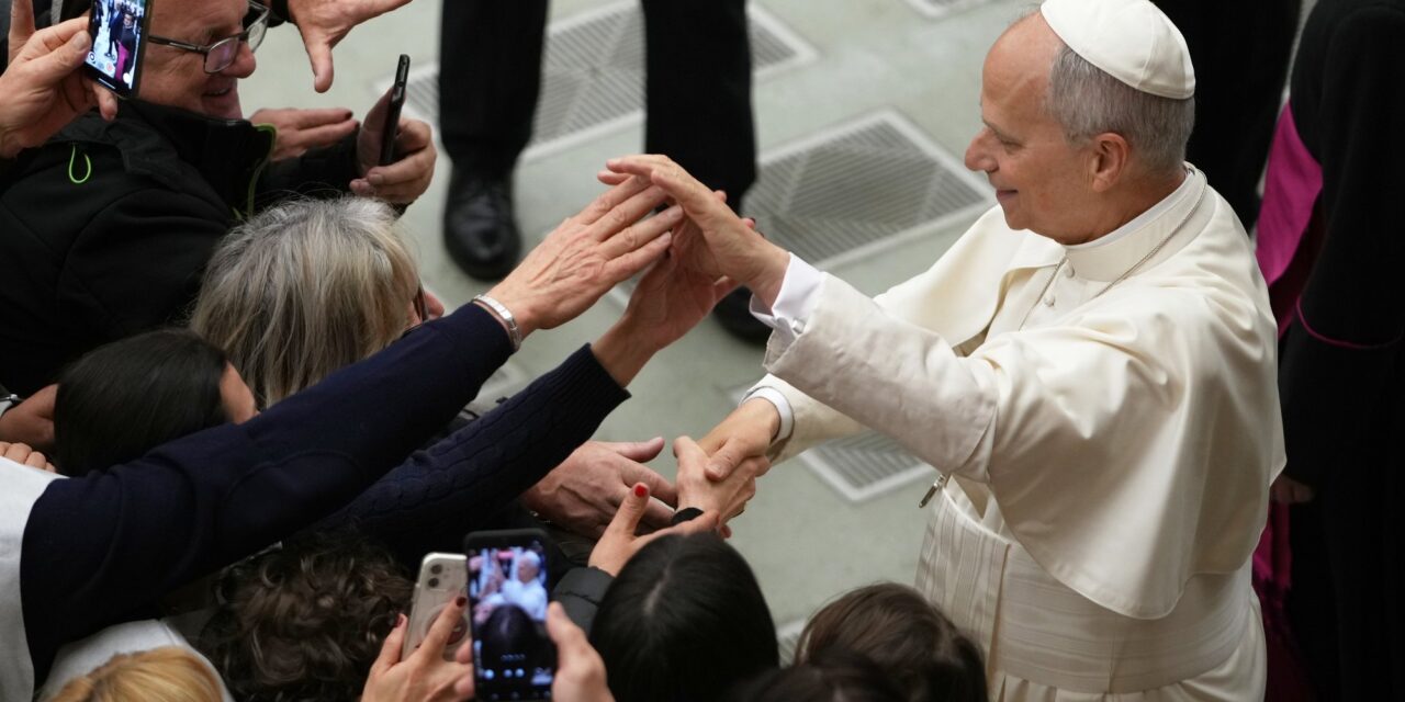 A pápa aggodalommal figyeli a háborús szemlélet erősödését Trump kijelentései után