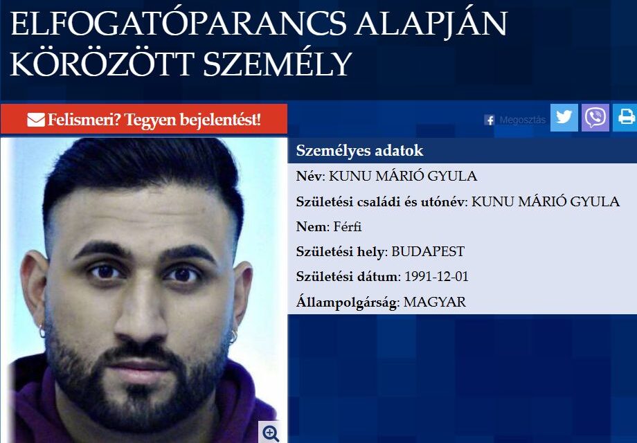 Rendőrségi körözés alatt álló zenész dalával dobták fel Orbán TikTok-videóját