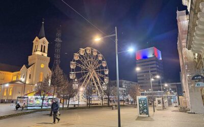 Felállították, majd biztonsági okokból rögtön le is szerelték az óriáskereket Nagybecskereken