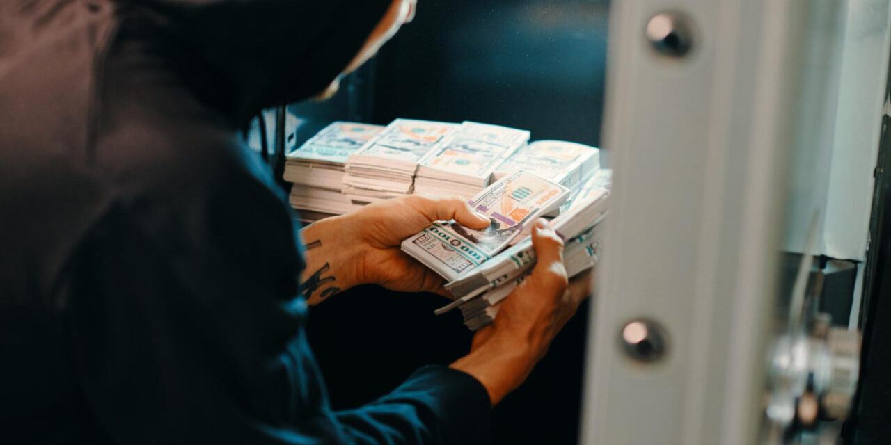 Dobogós helyen a legnagyobb európai rablások listáján