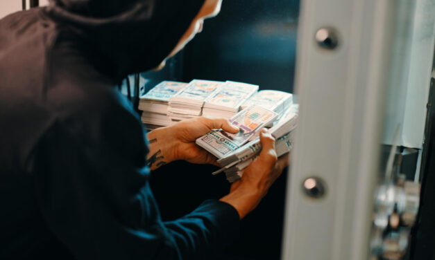 Dobogós helyen a legnagyobb európai rablások listáján