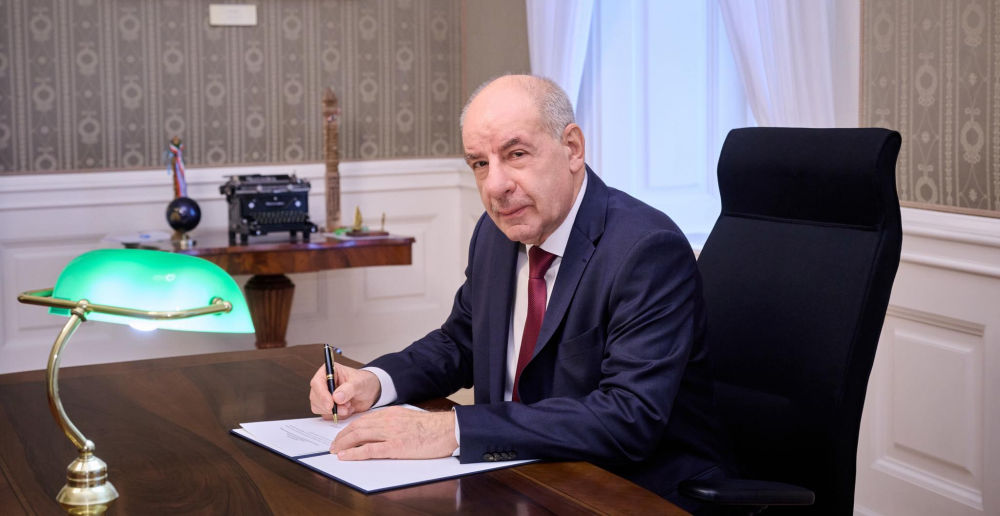 A magyar elnök kitűzte a 2026-os országgyűlési választás időpontját