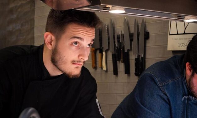 Fiatal vajdasági a szakács egy budapesti Michelin-ajánlott étteremben