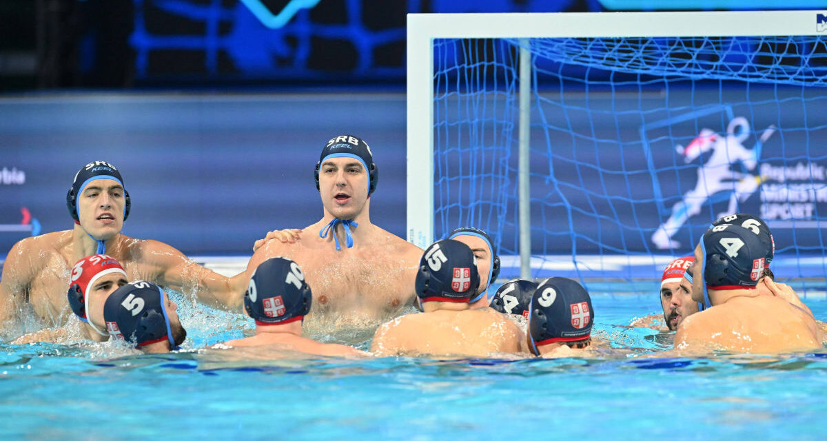 Szerbia–Magyarország az aranyéremért