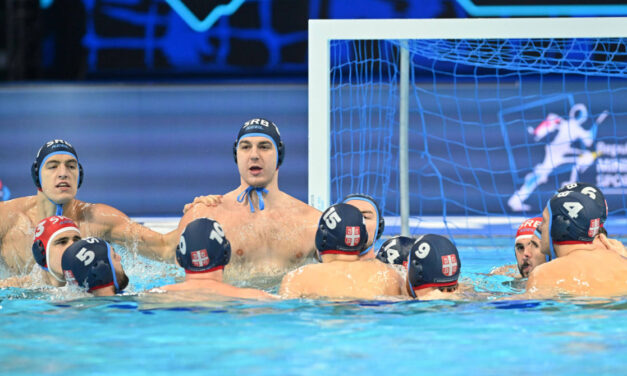 Szerbia–Magyarország az aranyéremért