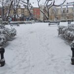 Már vasárnap éjjel visszatér a tél, még havazhat is