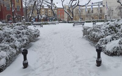 Már vasárnap éjjel visszatér a tél, még havazhat is