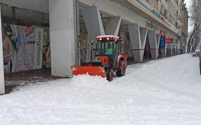 Megint visszatér a tél, havazhat is