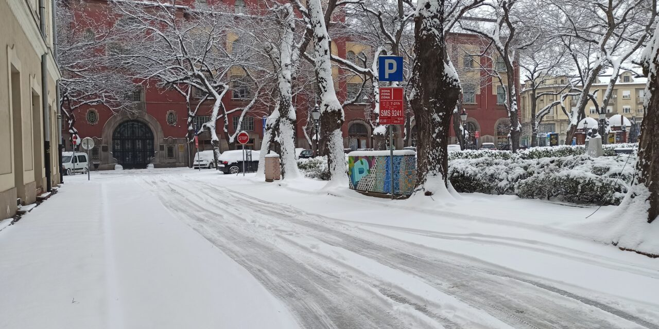 Havasak az utak az egész országban