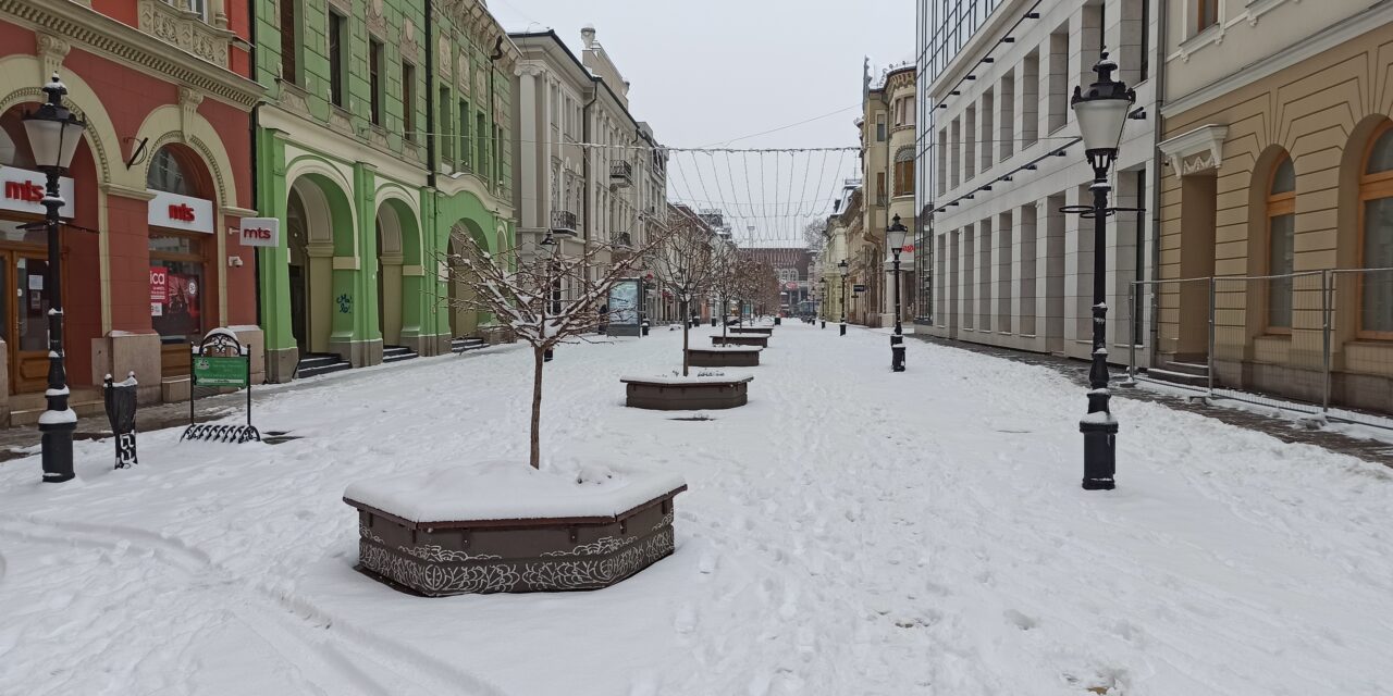 Befagyott a Palicsi-tó partja, -15 fokot mértek Szabadkán