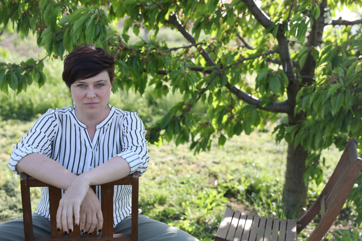 Tómó Margaréta: A nyomásgyakorlásnak számtalan formája létezik (Fotó: kellerami)