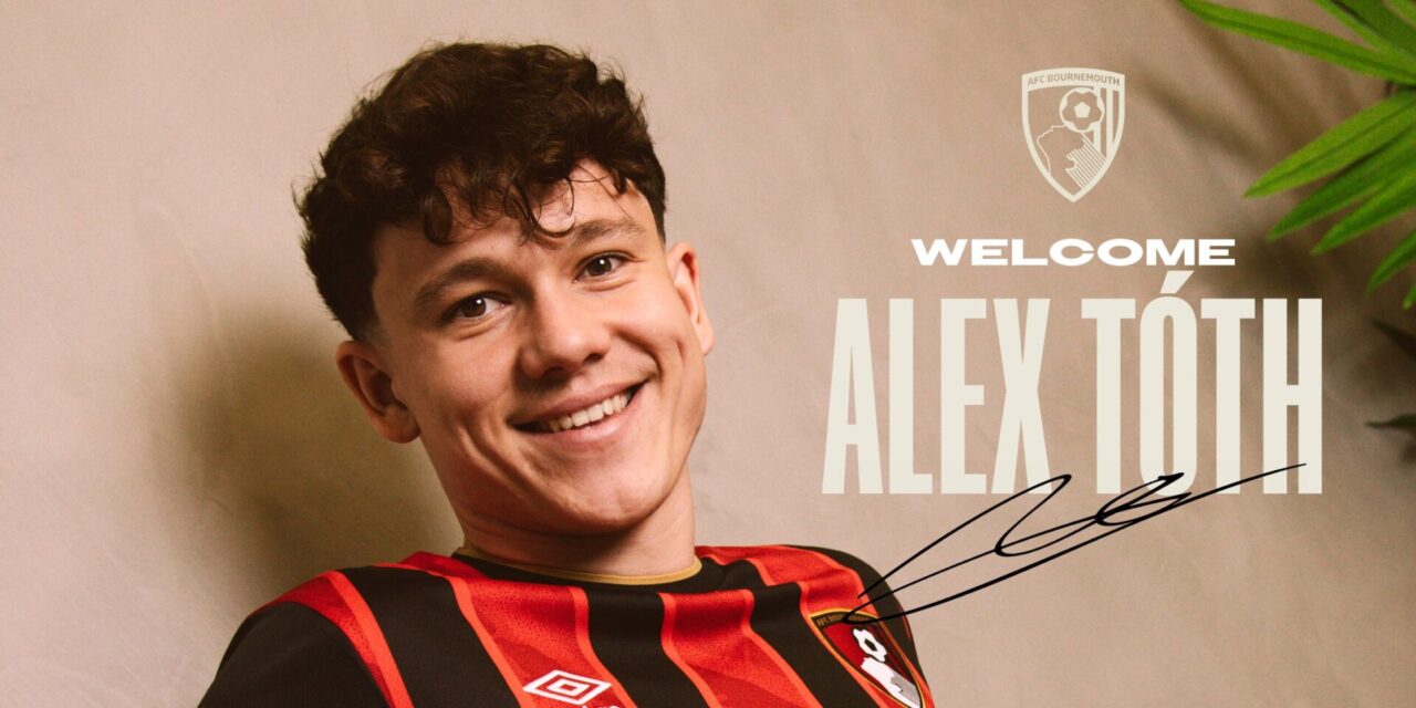 Tóth Alex az angol első osztályban játszó Bournemouth-ba igazol