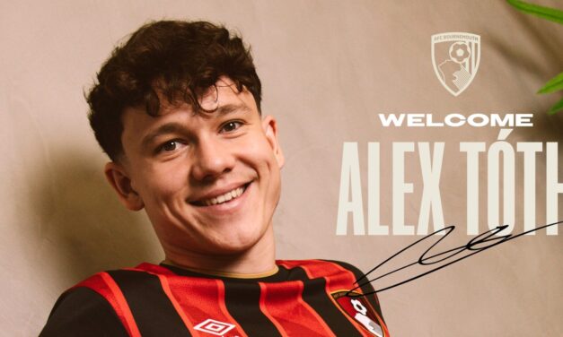 Tóth Alex az angol első osztályban játszó Bournemouth-ba igazol