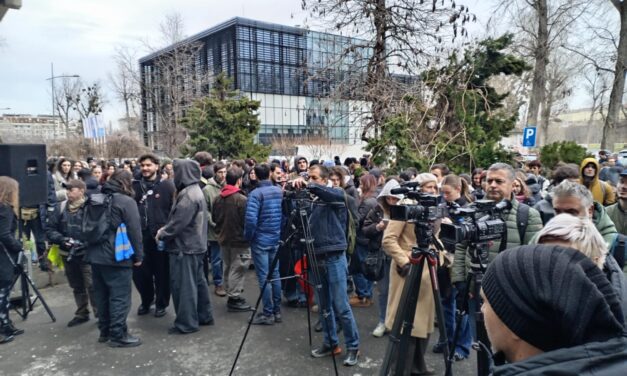 Szolidaritásból bojkottálják az oktatást az Újvidéki Egyetem hallgatói