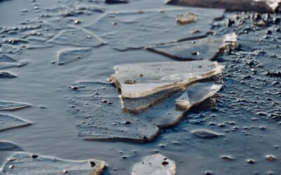 Magyarkanizsánál és Zentánál is befagyott a Tisza