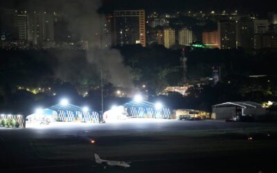 Robbanások Venezuela fővárosában, a kormány Amerikát vádolja a támadással