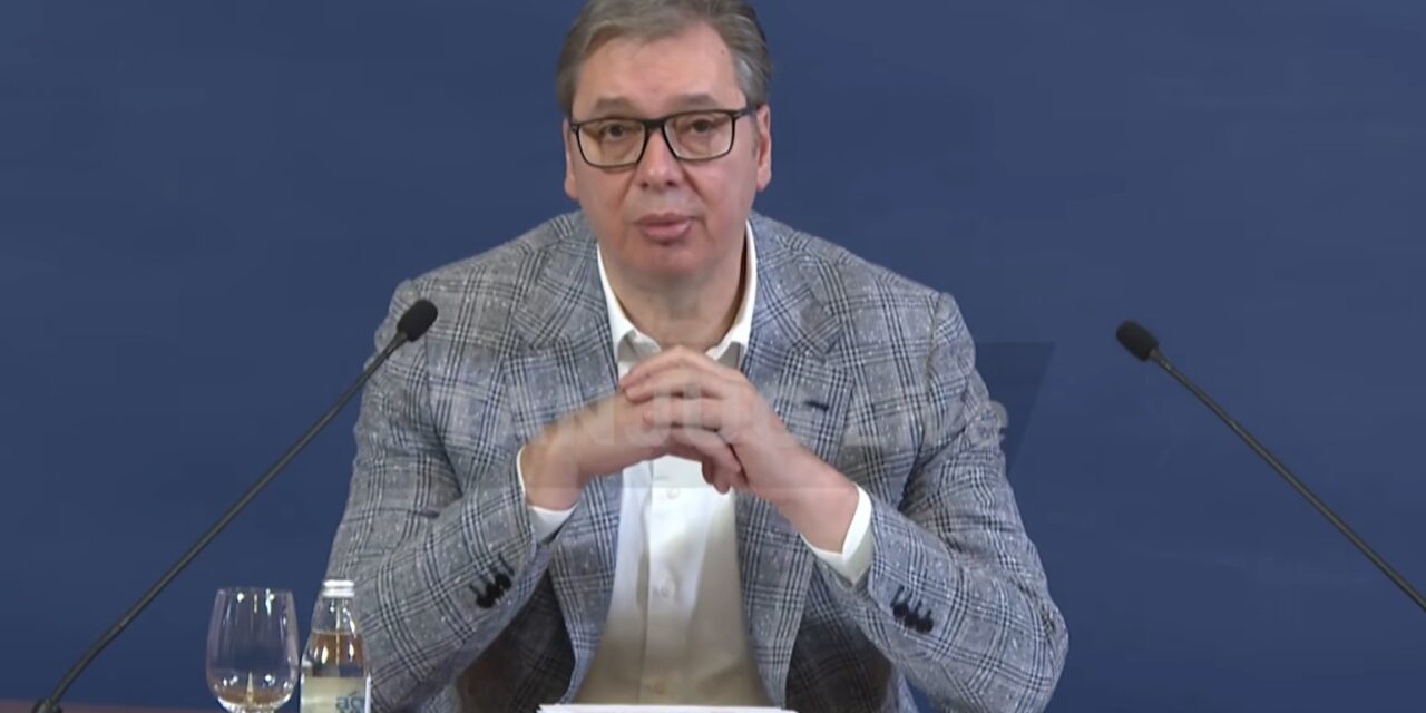 <span class="entry-title-primary">Vučić: Megkétszerezzük a hadsereg kapacitásait és erejét</span> <span class="entry-subtitle">A szerb államfő szerint Venezuela kapcsán világos ki kell mondani, hogy sérültek a nemzetközi jogok</span>