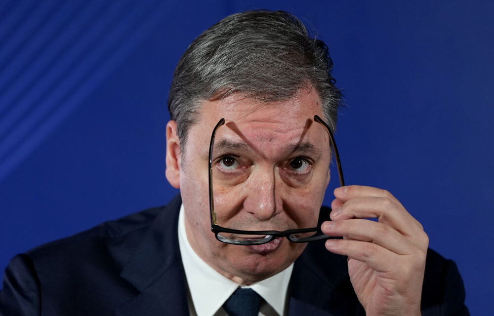 Vučić vasárnapra összehívta a Nemzetbiztonsági Tanácsot