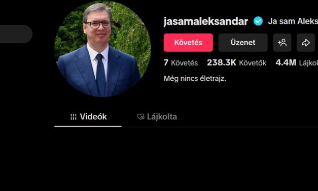 Az államfő elindította TikTok csatornáját, majd rögtön be is jelentett egy nagygyűlést