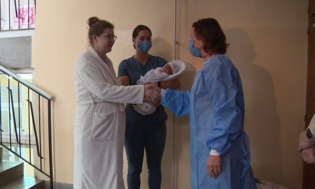 Zentán Dávid Marcell lett 2026 első kisbabája