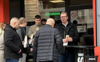 Vučić esete Újvidékkel Az elnök enyhén szólva is nem szívesen látott a tartományi székvárosban