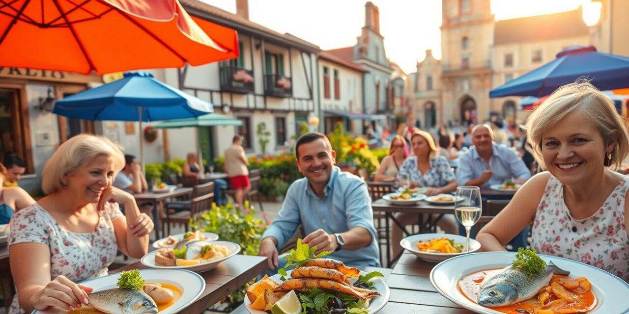Óbecse, a mediterrán város