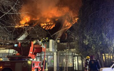 Leégett egy munkásszálló Budakeszin Többen életveszélyesen megsérültek
