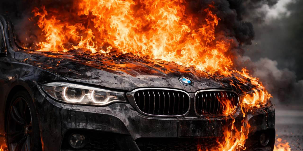 Kigyulladhatnak az autók, több százezer járművet hív vissza a BMW