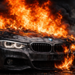 Kigyulladhatnak az autók, több százezer járművet hív vissza a BMW