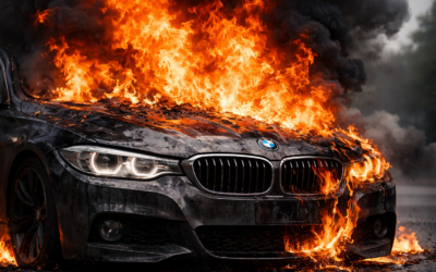 Kigyulladhatnak az autók, több százezer járművet hív vissza a BMW