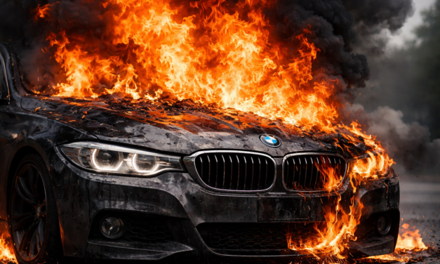 Kigyulladhatnak az autók, több százezer járművet hív vissza a BMW