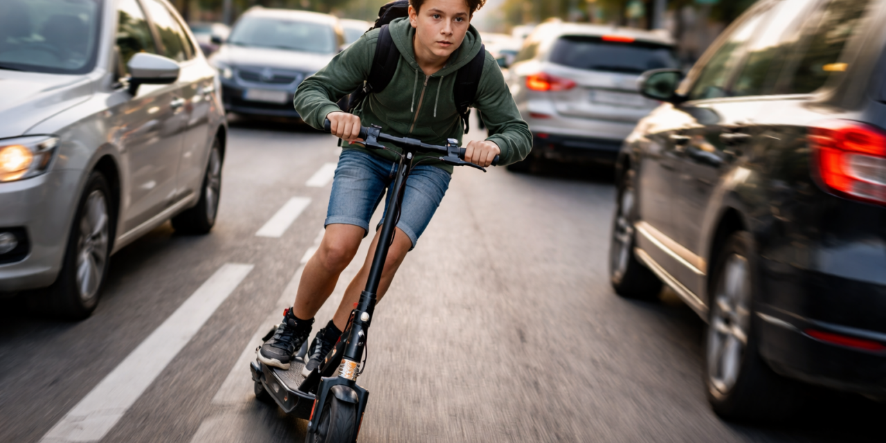 Az elektromos robogók tizenötször veszélyesebbek, mint a hagyományos motorkerékpárok