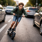 Az elektromos robogók tizenötször veszélyesebbek, mint a hagyományos motorkerékpárok