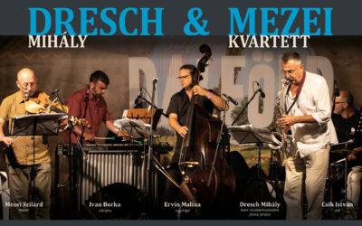 Dresch Mihály és a Mezei Kvartett koncertezik Magyarkanizsán és Zentán