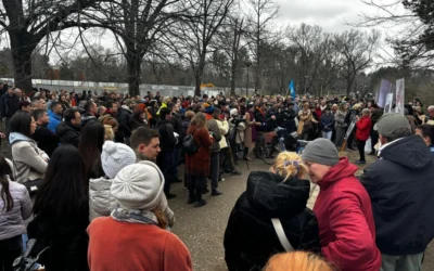 Veszélyben a Futaki park egy része – tiltakoznak a polgárok Ha megépül a szálloda, fák, utak és parkolók tűnnek el