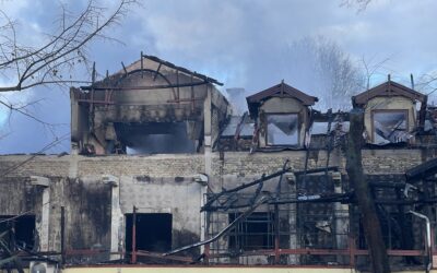 Szándékos gyújtogás miatt éghetett le a palicsi Kisvendéglő