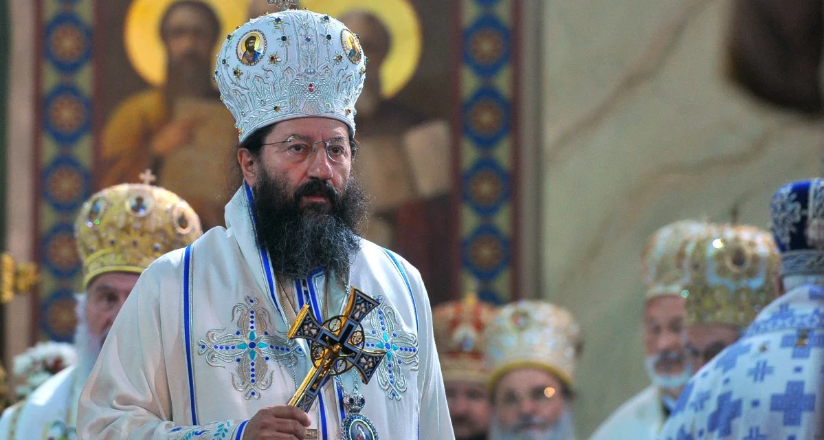 Leváltották az ortodox metropolitát a diákok melletti kiállása miatt