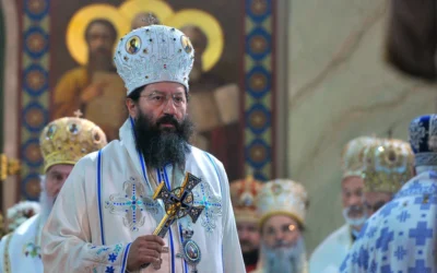 Leváltották az ortodox metropolitát a diákok melletti kiállása miatt