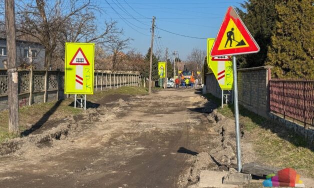 Tizenegy utca kap aszfaltot Szabadkán