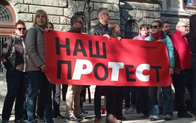 Tiltakoznak a dolgozók a köztévé új igazgatója ellen