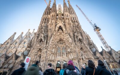 Elérte végleges magasságát a Sagrada Família