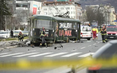 Letartóztatták a szarajevói villamosbalesetet okozó vezetőt