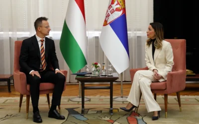 Szerbia és Magyarország könnyítésekről egyeztet a kamionsofőrök számára