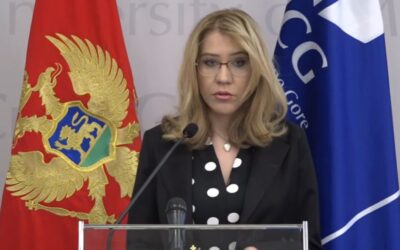 Letartóztatták a volt montenegrói oktatási minisztert