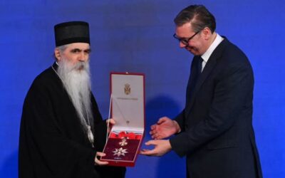 Őket tüntette ki Vučić az államiság napján