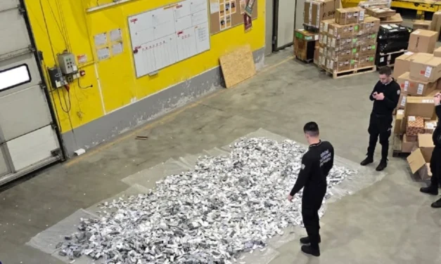 Hatalmas mennyiségű antidepresszánst foglaltak le