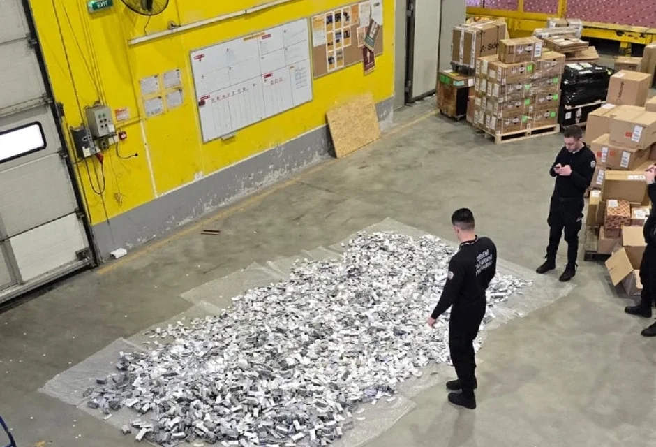 Hatalmas mennyiségű antidepresszánst foglaltak le