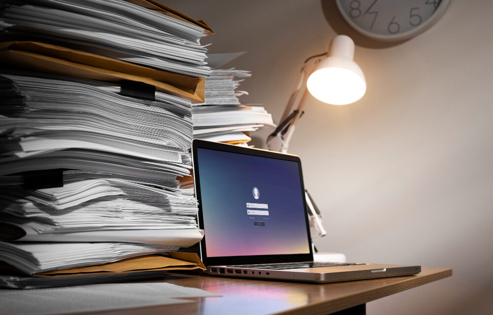 Elárasztotta a víz a Nyugdíjbiztosító Alap archívumát